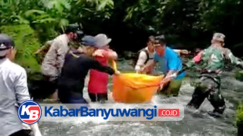 Mayat Wanita Tanpa Busana Ditemukan Pemancing Di Aliran Sungai Wisata