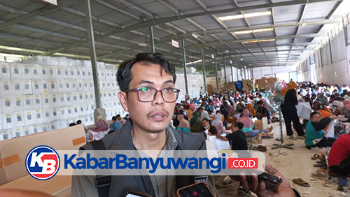 Bawaslu Banyuwangi Awasi Ketat Proses Sortir Dan Lipat Surat Suara