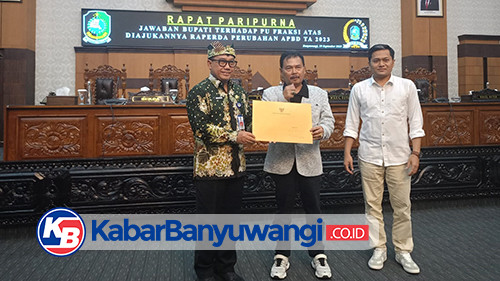 Perubahan Apbd Banyuwangi Dibahas Portal Kabar Seputar Banyuwangi