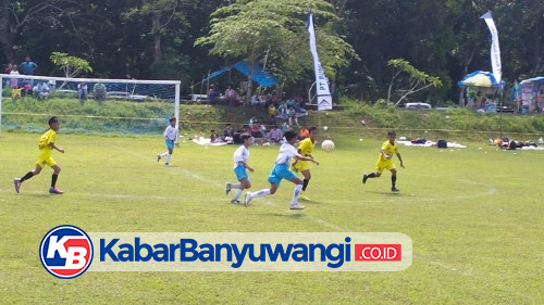 Turnamen Sepak Bola Jawa-Bali HUT ke-3 SSB Arpum Didukung Penuh PT BSI