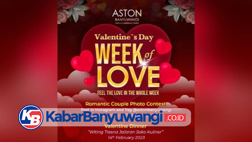 Sambut Bulan Penuh Kasih Sayang, ASTON Banyuwangi Limpahkan Promo Valentine