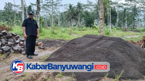 Pengerjaan Jembatan Gantung Program PPM PT BSI di Desa Kandangan Dikebut
