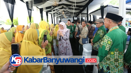 Hadiri Musyda, Bupati Ipuk: Terima Kasih Muhammadiyah dan Aisyiyah