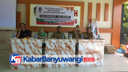 Didorong Mandiri, Pemuda di Banyuwangi Dilatih Berbagai Bisnis