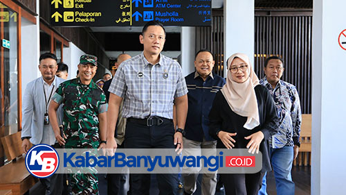 Menko AHY: Bandara Banyuwangi Terus Beroperasi Ditunjang Daya Tarik Wisatanya