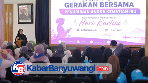 Pemprov Jatim Deklarasikan Gerakan Bersama Penurunan Kematian Ibu dan Anak di Banyuwangi