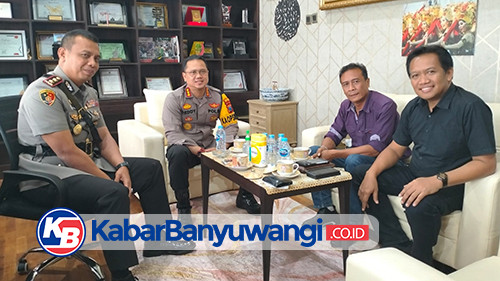 Tahun Politik, AMSI Jatim dan Polresta Banyuwangi Segera Bentuk Komite Komunikasi Digital