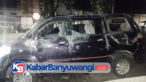 Kecelakaan Dua Mobil di Banyuwangi Sebabkan Belasan Penumpang Alami Luka-luka