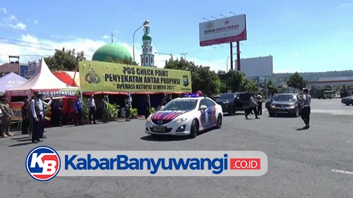 Korlantas Polri: Penyekatan di Pelabuhan Ketapang Berjalan Baik