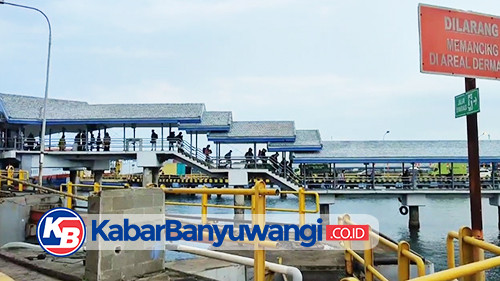 H-6 Lebaran, Pelabuhan ASDP Ketapang - Banyuwangi Dipenuhi Pemudik dari Bali