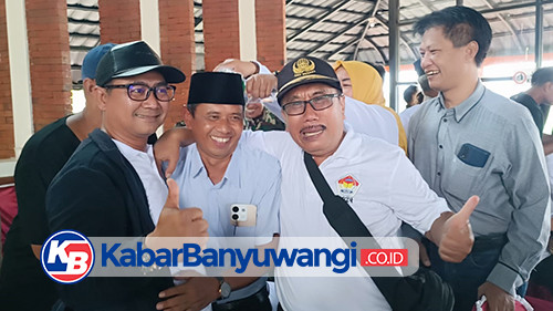 Kepala Desa Karangbendo Budiharto Terpilih Ketua Askab Banyuwangi Periode 2024-2028