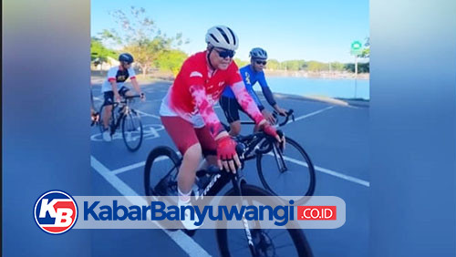 Ratusan Pesepeda dari Berbagai Daerah Meriahkan Event Banyuwangi Criterium League 2026
