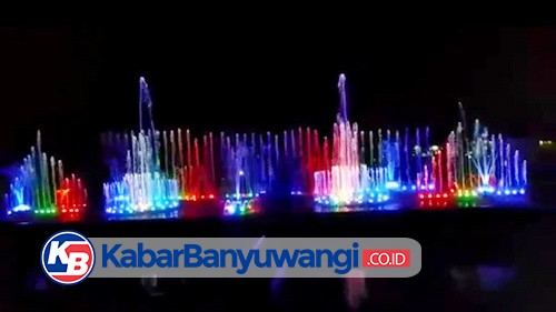 Air Mancur Menari (Water Foutain) Karya Warga Tegaldlimo Banyuwangi