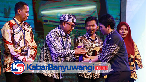 Banyuwangi Raih Best Smart Branding di Ajang Indonesia Smart Nation Award 2025