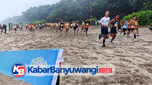 Sport Tourism, Serunya Berlari Susuri Hutan dan Pantai di Alas Purwo Jungle Run