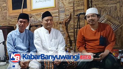 Pasangan Ali Makki-Ali Ruchi Silaturahmi ke Pengasuh Pondok Pesantren Wali Songo Situbondo