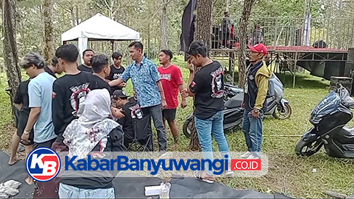 Kumpul Bareng Klub Motor, Bacawabup Banyuwangi Ali Ruchi: Naik Motor Teman Perjalanan dan Karir