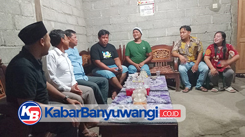 Sambut Hari Raya Galungan, Ali Ruchi Cawabup Banyuwangi Nomor 2 Sowan ke Warga Umat Hindu