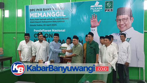 Ali Ruchi Bidik Kursi Cabup di Pilkada Banyuwangi 2024 Lewat PKB