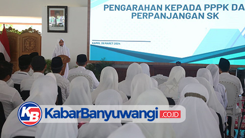 Banyuwangi Alokasikan Rp 258 Miliar Bayar PPPK, 97 Persen untuk Guru dan Tenaga Kesehatan