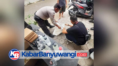 Jual Miras dalam Acara Komunitas Motor di Banyuwangi, Pria Ini Diamankan Polisi