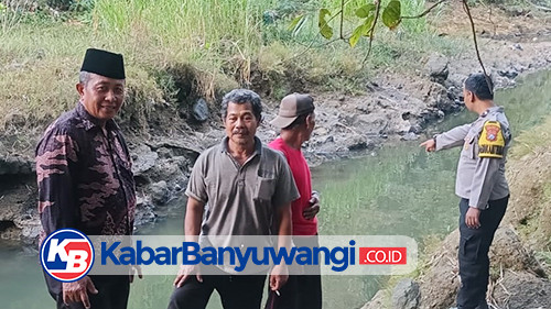 Bocah Tujuh Tahun Tewas Tenggelam saat Mandi di Sungai Setail Banyuwangi