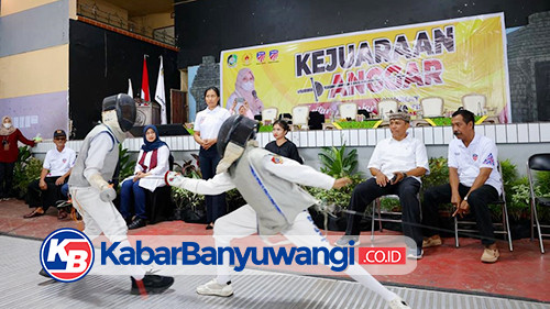 Ratusan Atlet Anggar Serbu Banyuwangi Ikuti "Banyuwangi Challenge" Kejurprov Jatim 