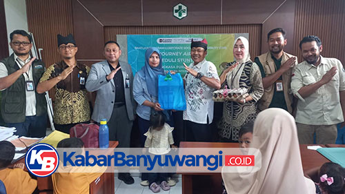 Bandara Banyuwangi Gelontorkan Bantuan Puluhan Juta untuk Atasi Stunting dan Perbaikan Tempat Ibadah