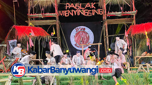 Maestro Angklung Caruk Banyuwangi Titipkan Pesan Penuh Makna ke Generasi Muda