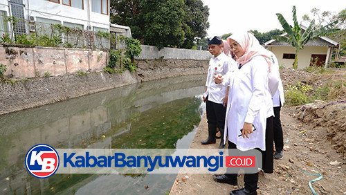 Menjelang Musim Penghujan, Pemkab Banyuwangi Mulai Antisipasi Kawasan Rawan Banjir 