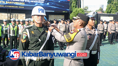 Operasi Keselamatan Semeru 2026, Polresta Banyuwangi Sasar Pelanggaran Potensi Fatalitas Laka Lantas