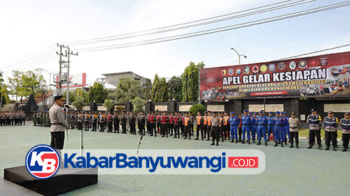 Banyuwangi Gelar Apel Kesiapan Tanggap Darurat Bencana Hidrometeorologi