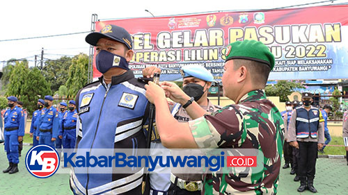 Polresta Banyuwangi Optimalkan Command Center Selama Operasi Lilin Pengamanan Nataru