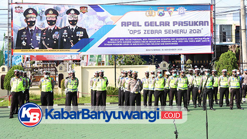 Operasi Zebra Semeru 2021, Polisi Kedepankan Tindakan Persuasif dan Humanis