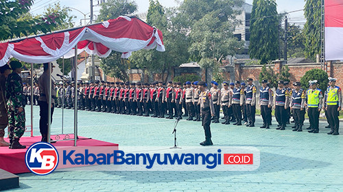 Polresta Banyuwangi Dirikan 10 Posko Amankan Arus Mudik dan Balik Lebaran 2024