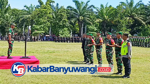 Sebanyak 3.700 Personel Amankan Kunjungan Jokowi di Banyuwangi