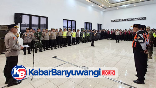 Ratusan Personel Gabungan Dikerahkan untuk Amankan Malam Takbiran dan Lebaran