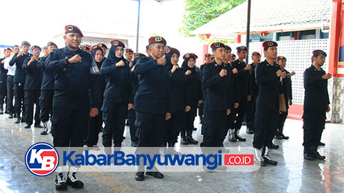 Momen Nataru, Kalapas Banyuwangi Minta Jajaran Tingkatkan Kewaspadaan