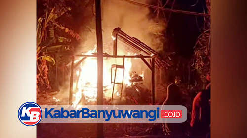 Gegara Bakar Sampah Sembarangan, Gudang Kayu di Srono Banyuwangi Ikut Ludes