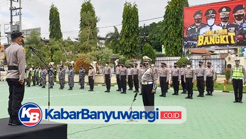 Ratusan Personel Gabungan TNI-Polri Dikerahkan Kawal PPKM Darurat