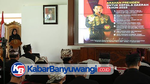Lanjutkan Arahan Presiden Jokowi, Bupati Ipuk Detilkan Program sampai Eselon III