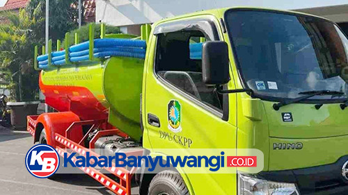 DPU CKPP Banyuwangi Sediakan Layanan Sedot Tinja Secara Profesional