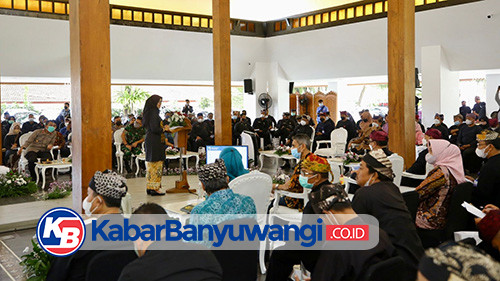 Memiliki Dua Basis dan Tiga Pilar, Bupati Ipuk Luncurkan Banyuwangi Tanggap Stunting