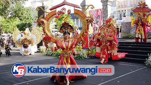 Banyuwangi Ethno Carnival Digelar Sepekan, Usung Pesona Ijen Geopark