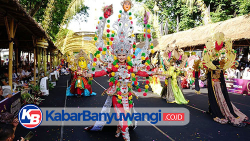 Angkat Keragaman Budaya, Banyuwangi Ethno Carnival Sukses Pukau Wisatawan