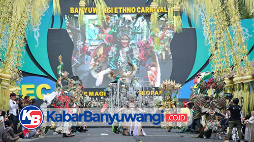 Usung The Magic of Ijen Geopark, Banyuwangi Ethno Carnival Pukau Ribuan Pengunjung
