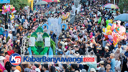 Tampilkan Sisik Melik Potensi Desa, Banyuwangi Ethno Carnival 2024 Pukau Ribuan Mata