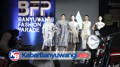 Busana Ecoprint hingga Trend Fashion Muslim Tampil Cantik di Banyuwangi Fashion Parade 2024