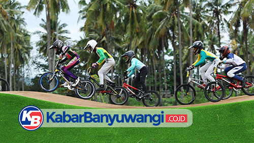 Akhir Pekan Ini, Banyuwangi Gelar Balap Sepeda BMX Internasional Diikuti Rider Lintas Negara