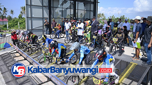 BMX Supercross Resmi Dimulai, ICF: Terima Kasih Banyuwangi Konsisten Gelar Kejuaraan Internasional